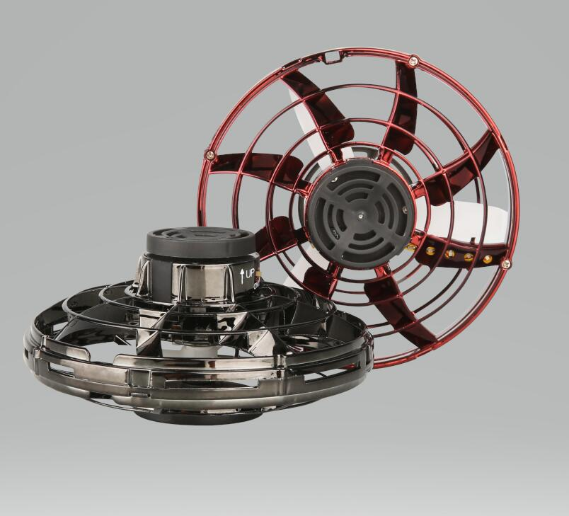 light up flying spinner